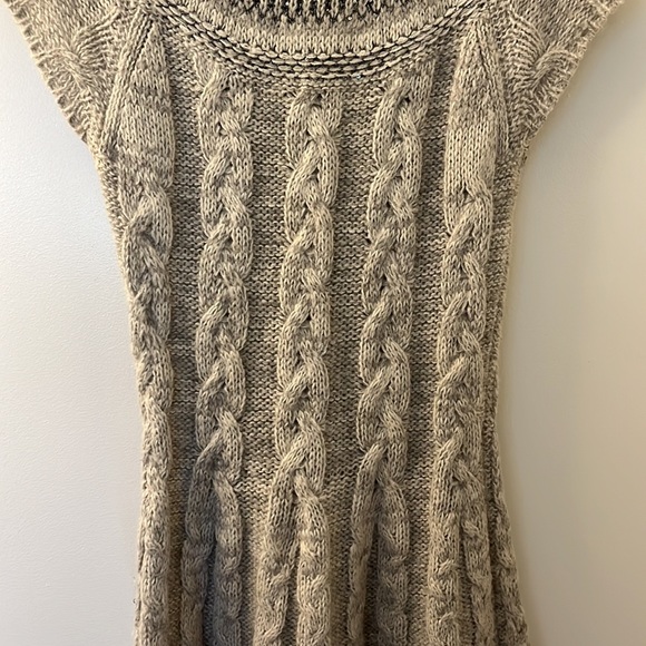 Free People sweater dress / gray / medium - Picture 8 of 12